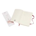 thumbnail image 2 of Moleskine Classic Large - Cahier - - 96 Feuilles / 192 pages - Papier Ivoire - Réglé - Couverture Rouge - Carton, 2 of 4