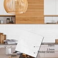 thumbnail image 2 of DEWOO Peel and Stick Tile Backsplash, 12”×12”Stick on Backsplash for Kitchen, Self Adhesive Tile Stickers for Kitchen Backsplash and Bathroom(10 Sheets), 2 of 12