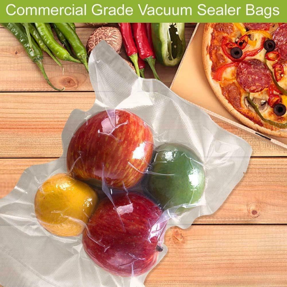 100-1000 Quart 8x12 Vacuum Sealer Bags Food Saver Embossed Storage Bags 4  Mil