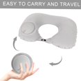 thumbnail image 3 of Typpkmm Almohadas De Viaje Inflables Para Aviones, 3 of 7