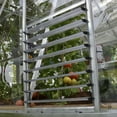 thumbnail image 3 of Palram - Canopia Side Louver Window for Most Canopia Greenhouses - Silver, 3 of 6