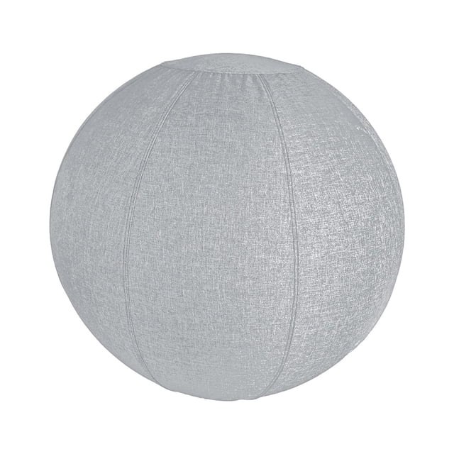 Cubierta de bola de yoga Zulema a prueba de polvo gris 55cm