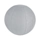 thumbnail image 1 of Cubierta de bola de yoga Zulema a prueba de polvo gris 55cm, 1 of 8