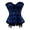 Blue, variant on FASHOFT Blue Renaissance Corset Top For Women Lace Waist Cinching Shaping Body Shaper Tummy Control Firm Everyday Wear Innerwear Corset XL