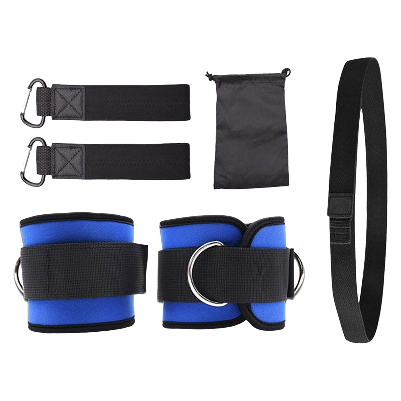 harayaa Ankle Strap Neoprene Padded Leg Training Ankle Cuff for Kickbacks Gym Leg Straps 6Pcs Set