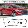 thumbnail image 3 of Unique Bargains Valve Cover Gasket No.2244123762/2244323001 for Hyundai Elantra 03-12 Cylinder Head Valve Seal Gasket, 3 of 7