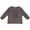 Charcoal, variant on Inktastic Adventure Awaits Outside in Nature with Tent and Mountains Boys or Girls Long Sleeve Toddler T-Shirt