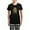 With Checker Pant, variant on CafePress - Erin Go Bragh Golden Irish Women's Dark Pajamas - Women's Short Sleeve Print T-Shirt and Pants Dark Cotton Pajama Set