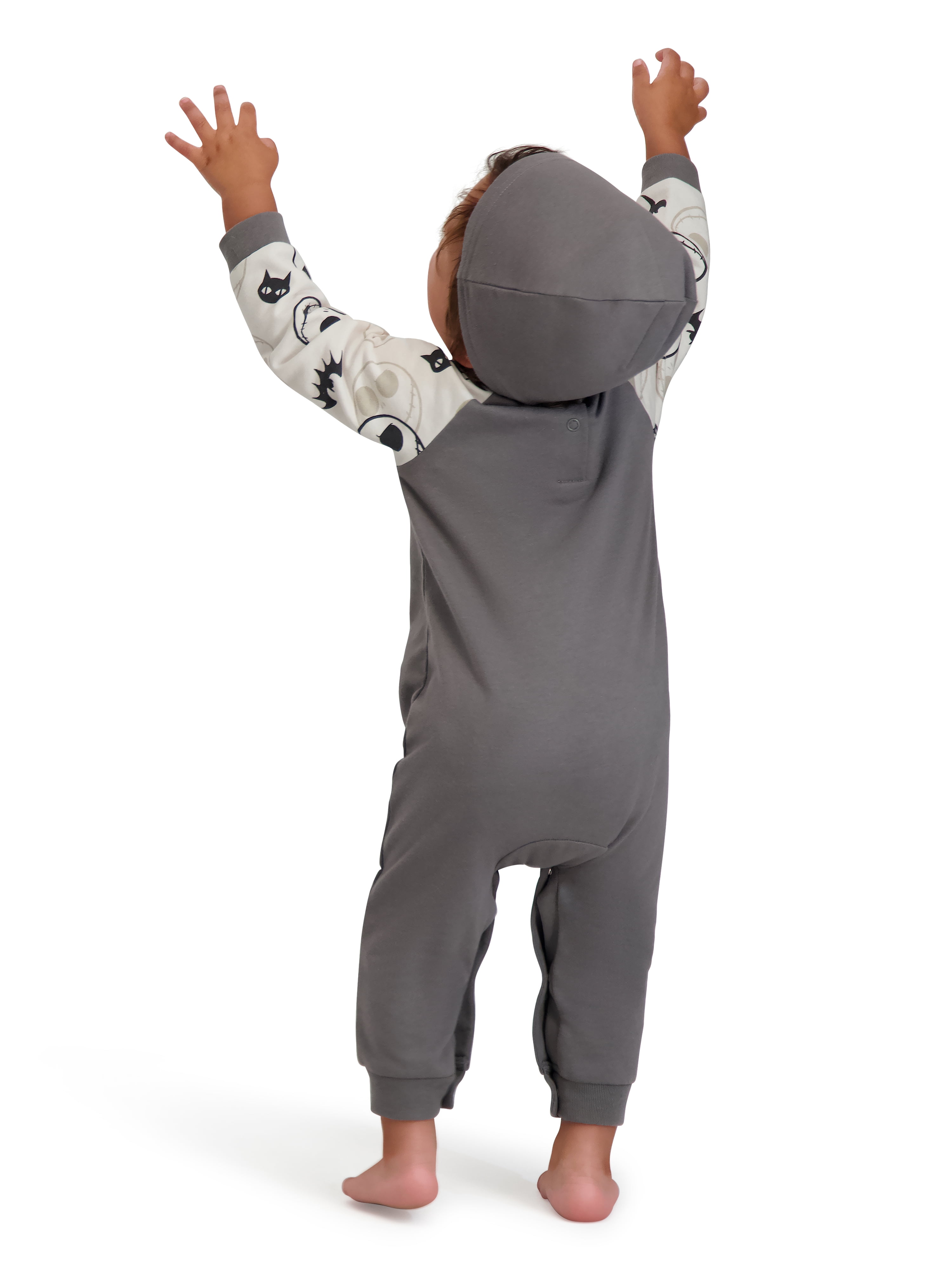 Night Before Christmas Baby Boy Long Sleeve Coverall & Hat, Sizes 0-24 Months