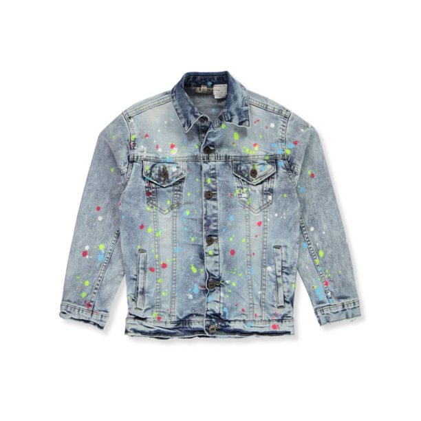 Evolution In Design Evolution In Design Boys' Paint Splatter Denim