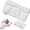 Pink, variant on Little Bear Posture Pillow, Breathable Double-Sided