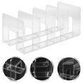 thumbnail image 4 of File Document Storage Rack Desktop Bookshelf Office Files Books Holder File Organizer, 4 of 4