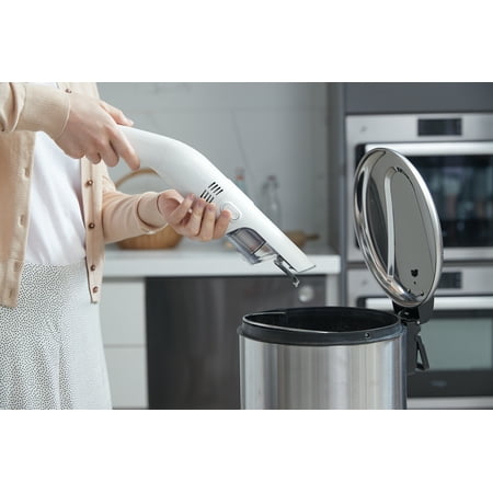 RAYCOP - GO UV+ Ultra-Portable Handheld Allergen Vacuum - White
