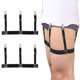 thumbnail image 1 of 1 par de camisas para hombres, ligas para camisas para hombres, soportes elásticos ajustables para camisas, camisas con Clips antideslizantes de bloqueo LingWen 9024715615893, 1 of 1