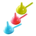thumbnail image 2 of Troglfold long handle funnel 3 Kitchen Funnels for Jars, Bottles, and Oil - Long Handle Transfer Funnel Set,7.87"X3.74"X4.13", 2 of 10
