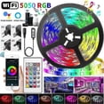 thumbnail image 2 of 20m Led Lights Bluetooth Rgb Lights Led Tape Lights With 44-keys Remote Music Sync Colour Changing Led Mood Strip, 2 of 5