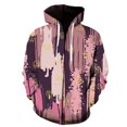 thumbnail image 1 of Sudadera con capucha y cremallera con estampado de grafiti de primavera para hombre y mujer, estilo informal, a la moda, ropa de calle con estampado 3D, para niño y niña, abrigo genial, 1 of 6