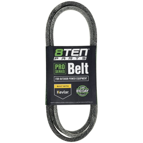 8TEN Belt with KEVLAR for John Deere GX21407 Simplicity 1728008SM 89 1/2 x 1/2 810-CBL2884T