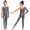 Gray, variant on Girls Gymnastics Full Body Athletic Unitard Stage Performance Competitions Sequined Bodysuit Green 16