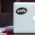 thumbnail image 5 of Die Cut Sticker Philadelphia, Pennsylvania, PHL, Black, Contour Vinyl Sticker 1 to 3 inches (Waterproof Decal for Cars, Water Bottles, Laptops, Coolers), Small, 5 of 5