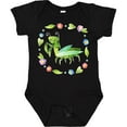 thumbnail image 3 of Inktastic Praying Mantis with Flowers and Leaves Boys or Girls Baby Bodysuit, 3 of 5