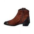 thumbnail image 2 of See by Chloe Suede & Leather Bootie, 40.5, Brown, 2 of 5