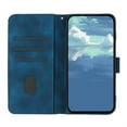 thumbnail image 2 of Jiahe Cover for iPhone 14 Pro Max, Wallet Case with Credit Card Holder, Hybrid Shockproof Flip Leather Magnetic Clasp Kickstand with Wristband Case Cover, darkblue, 2 of 7