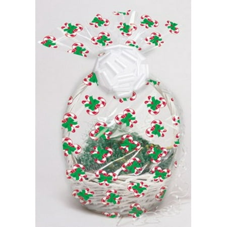 pack of 12 candy cane christmas holiday large cellophane pack of 12 candy cane christmas holiday large cellophane