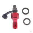 thumbnail image 1 of LOVIVER 2x Aluminium Alloy Universal Motorcycle 10mm M10 X 1.25mm Thread Brake Caliper, 1 of 8