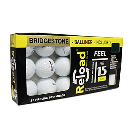 Bridgestone Golf e6 Golf Balls  Used  Mint Quality  15 Pack