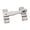 Extra large flat cor, variant on 2X Untarnished Sliding Door Hook Strong Security Screw For Barn Fashion Entrances Pet Cage Security
