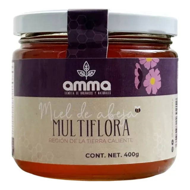 Miel De Abeja Multiflor