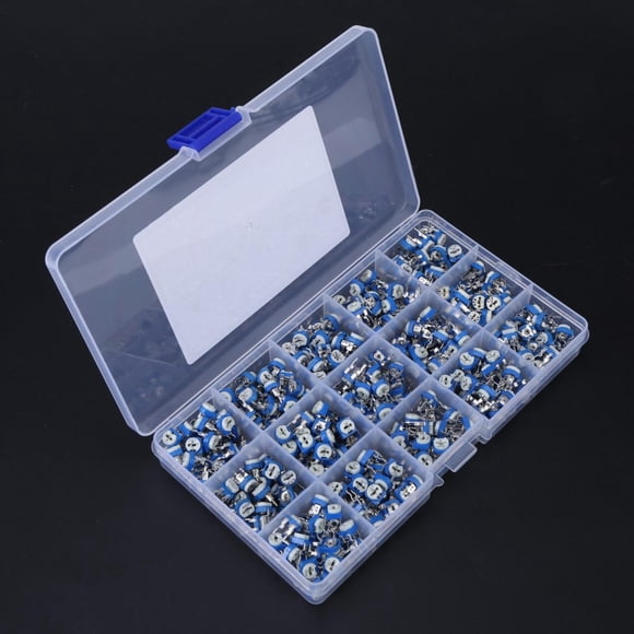 Kit Surtido De Resistencias De Volumen Pequeño, Resistencia Variable, Automóvil Para Productos Electrónicos De Consumo EOTVIA No