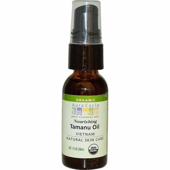 Aura Cacia Skin Oil Tamanu Org