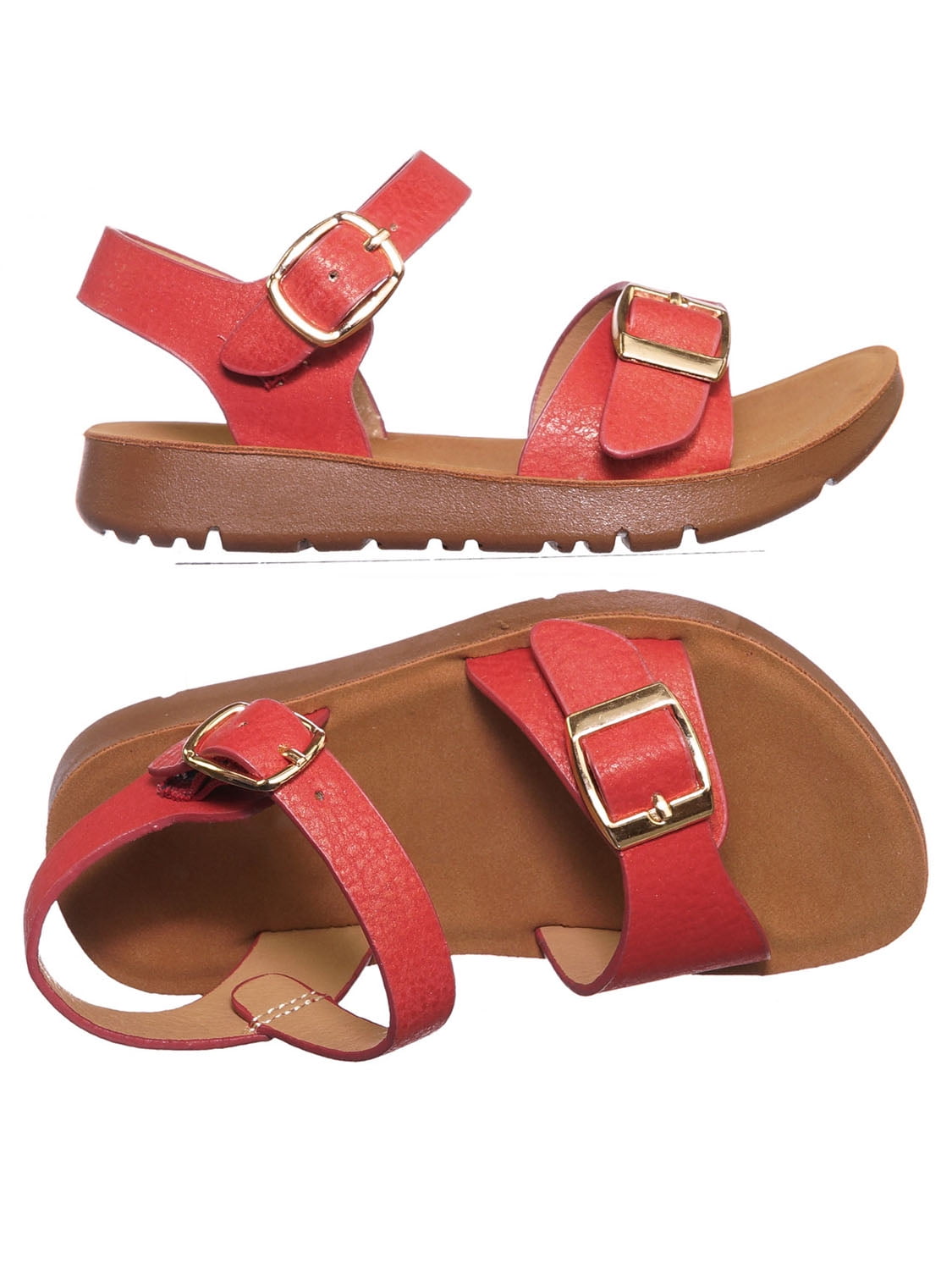 red sandals for toddlers