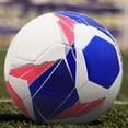 thumbnail image 3 of QualitChoice Durable Soccer Balls For Wide In Training And Matches Teamwork PVC Football Goal Ball Soccer Fun Portable Competitive green No.5 1Set, 3 of 6