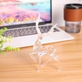 thumbnail image 4 of VogueV Crystal Reindeer Figurine Ornament, Sparkling Holiday Tabletop Décor for Christmas Tree Mantel, Elegant Gift Box Ready Present for Collectors, 1X Crystal Elk Ornament, 4 of 9