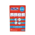 Hefty ShrinkPak 6 Large Vacuum Compression Storage Bags, Closet