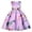 Purple, variant on Ymyiu Girls Sequin Dress Girls Cold Shoulder Dress A-line Asymmetrical Junior Bridesmaid Birthday Party Dress 4T 5T (Pink,4-5 Years)