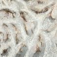 thumbnail image 3 of Creative Co-Op Square Metal Floral Bouquets Wall Décor with Distressed Antique Finish, White, 3 of 10
