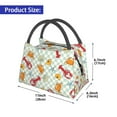 thumbnail image 2 of Gaeub Lobster Sea Shell Collapsible Cooler Bag Insulated,Leakproof Food Bag for Hot or Cold Food Delivery,Travel Insulated Bag, or Beach Cooler Bags, 2 of 6
