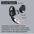 thumbnail image 3 of Auriculares AVIOT TE-H1 Open-Ear Hi-Res LDAC Silver, 3 of 6