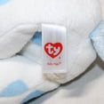 thumbnail image 6 of Ty Pluffies - Baby Pups (Blue and White Dog)  - Stuffed Animal, 6 of 6