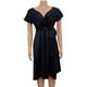 thumbnail image 3 of Vestido Formal De Cóctel De Noche con Cuello En V Y Hombros Descubiertos para Mujer,Black-XL ER, 3 of 5