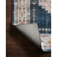 thumbnail image 5 of Loloi II Heidi Collection HEI-03 Denim / Blush, Southwestern Area Rug 2'-6" x 7'-6", 5 of 9