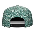 thumbnail image 3 of Camouflage Flat Baseball Cap – Adjustable Snapback Hat with Flat Bill, Breathable and Durable, Personalized Design for Sports, Travel & Daily Wear, 3 of 6