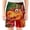 Red, variant on Shadoumai Kids Shorts Boys Solid Color Elastic Waist Cotton School Sport Shorts Funny Running Shorts Spring Summer Shorts