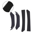 thumbnail image 4 of Difusor De Labio De Parachoques Delantero Universal Para Coche, Accesorios De Estilo De Coche, Pala Protectora De Alerón, 4 Uds. Minnieouse VI011874-03, 4 of 6