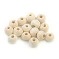 thumbnail image 3 of 100Pcs 6/8/10/12/14mm Wooden Loose Beads for Jewelry Earring Bracelet, 3 of 7