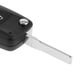 thumbnail image 3 of 3 Botones Plegable Remote Key Shell cover truck Key Case Fob Carcasa para Caddy Golf 5K0837202AD DYNWAVEMX Llave remota de coche de 3 botones, 3 of 8